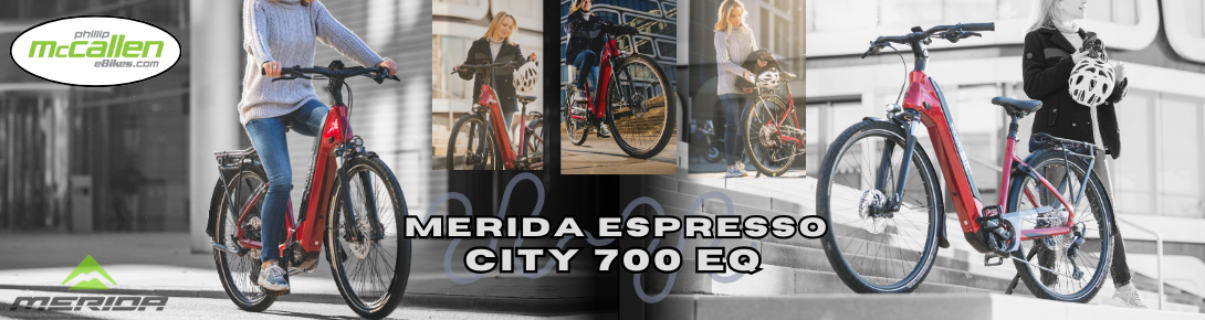 Amazing Promotion on the Merida eSpresso City 700 EQ!