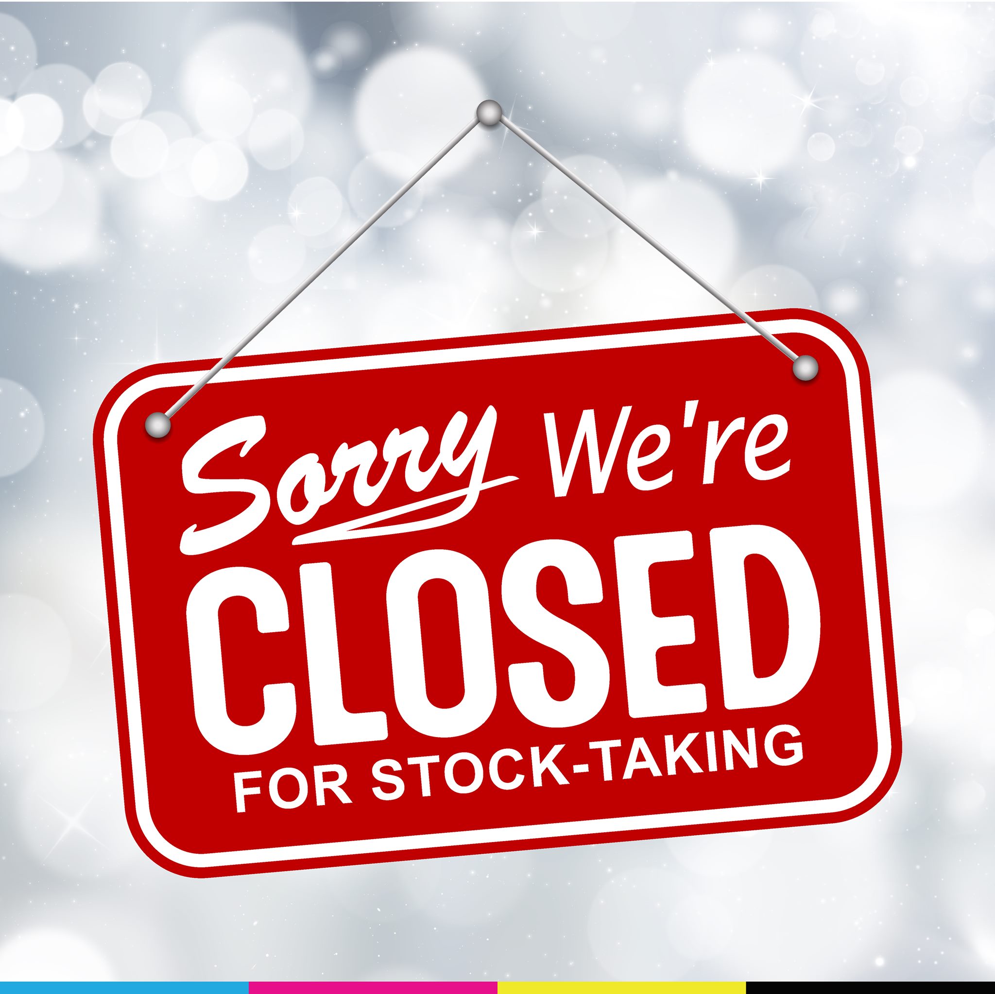 Closed for Stock Taking - 20th & 21st Oct 2022