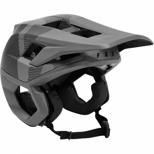 Fox Racing Dropframe Pro MTB Helmet - Grey Camo