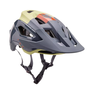 Fox Racing Speedframe Pro Klif Helmet in Pale Green