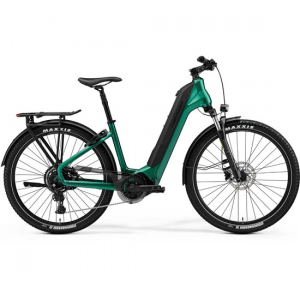 Merida espresso 400 cc - jade green/black - small 