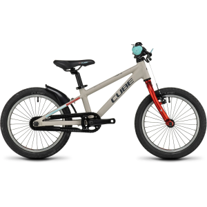 Cube Cubie 160 RT Kids Bike 2024 Grey/Red