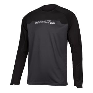 Endura MT500 Burner L/S MTB Jersey III - Black