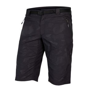 Endura Hummvee Short with Liner - Black Camo