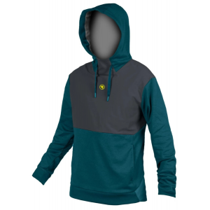 Endura Trailster Tech Hoodie Barra Blue