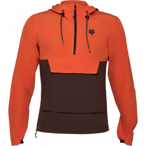 Ranger Wind Pullover Hoodie -  Atomic Orange