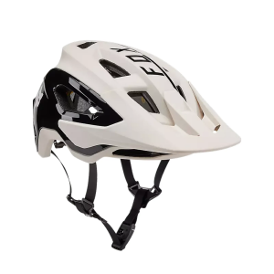 Fox Racing Speedframe Pro Helmet in Vintage White